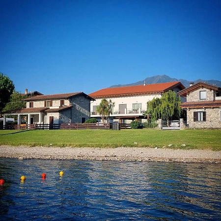 Resort Le Vele Suites And Apartments Domaso Buitenkant foto