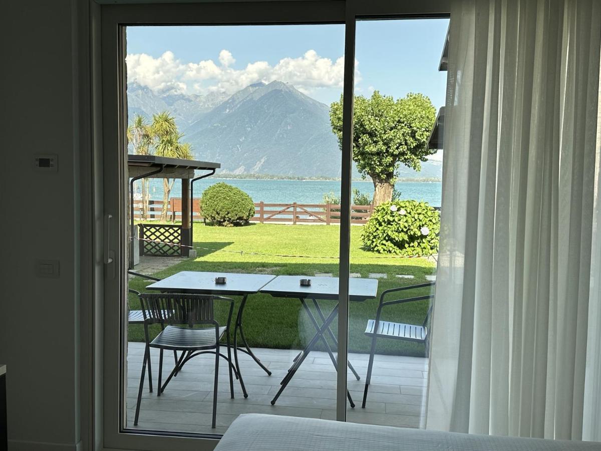 Resort Le Vele Suites And Apartments Domaso Buitenkant foto