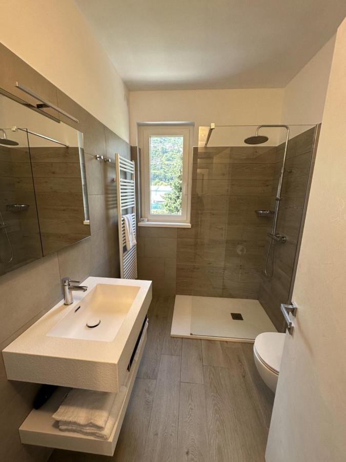 Resort Le Vele Suites And Apartments Domaso Buitenkant foto