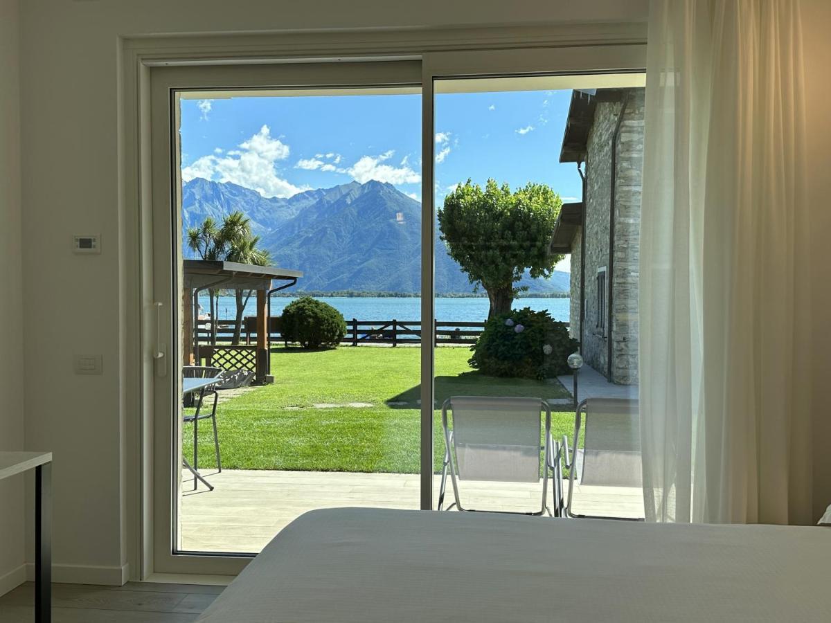 Resort Le Vele Suites And Apartments Domaso Buitenkant foto