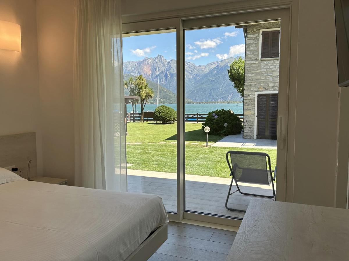 Resort Le Vele Suites And Apartments Domaso Buitenkant foto