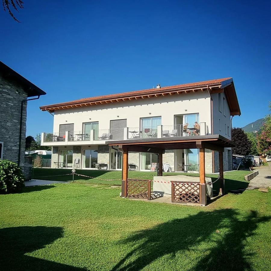 Resort Le Vele Suites And Apartments Domaso Buitenkant foto