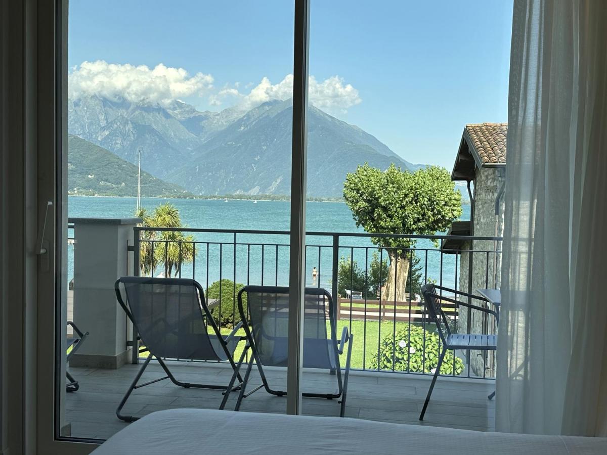 Resort Le Vele Suites And Apartments Domaso Buitenkant foto