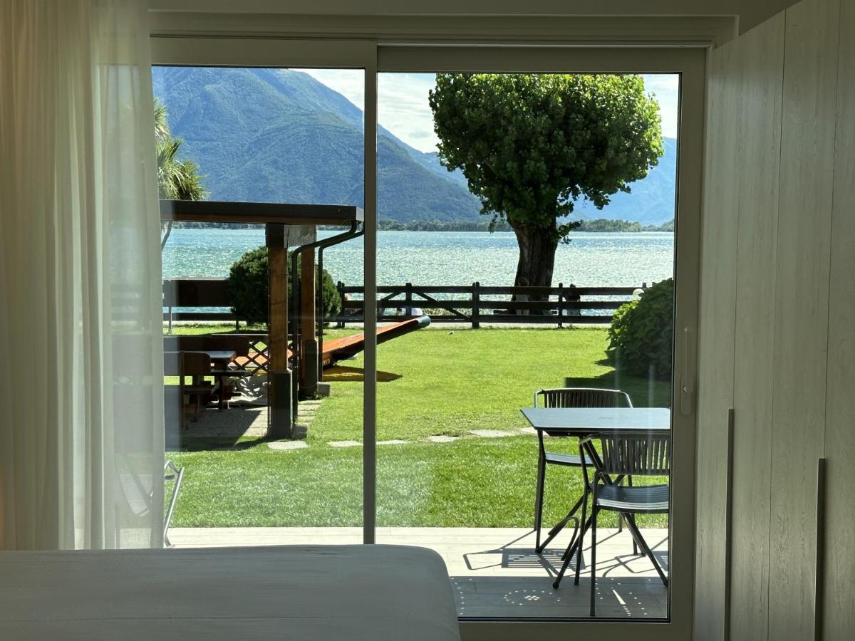 Resort Le Vele Suites And Apartments Domaso Buitenkant foto